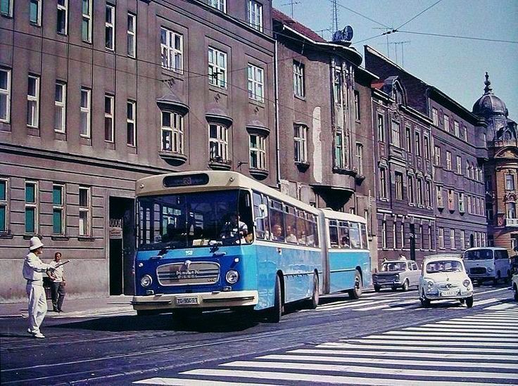 Mihanovićeva, Miramarska 1970-ih godina